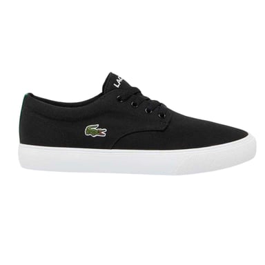 Lacoste - Sneaker für Herren, Canvas, Griff, Flach (Schwarz)