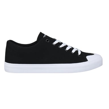 SoulCal - Sneaker für Herren, Canvas (Schwarz/Weiß)