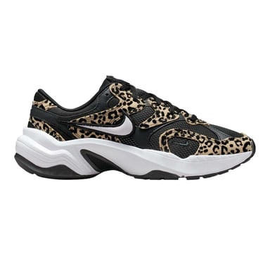 Nike - "Al8" Sneaker für Damen, Wildleder, Klobiger Absatz (Schwarz/Leopard)