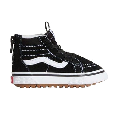 Vans - "SK8-Hi" High Top Turnschuhe für Kleinkind, Canvas (Schwarz)