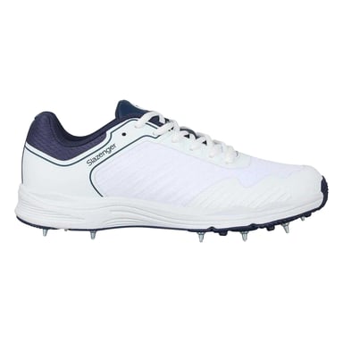 Slazenger - Cricket-Spikes für Herren (Weiß/Marine)