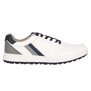 Slazenger - Golfschuhe für Herren, Leder (Weiß)