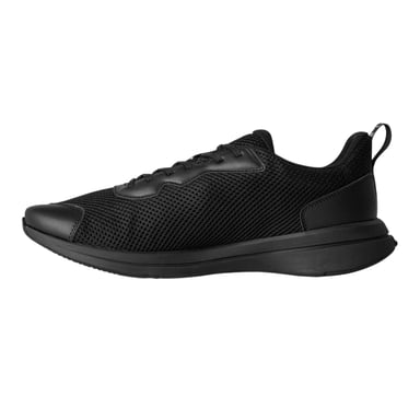 Lacoste - "Neo Runbase" Sneaker für Herren, Leder (Schwarz)