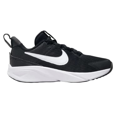 Nike - "Star Runner 4" Schuhe für Kinder (Schwarz/Weiß)