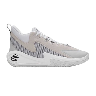 Under Armour - "Curry" Basketball Schuhe für Herren (Grau/Weiß)