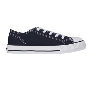 SoulCal - Klassisch Sneaker für Kinder, Canvas (Marine)