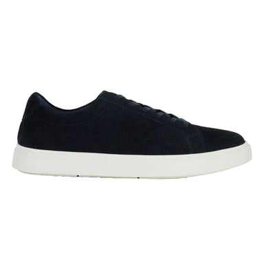 Dune London - "Tais" Schuhe für Herren, Wildleder, Flach (Marine)