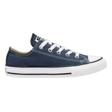 Converse - "Chuck" Schuhe für Kinder, Canvas, Niedrig geschnitten (Marine)