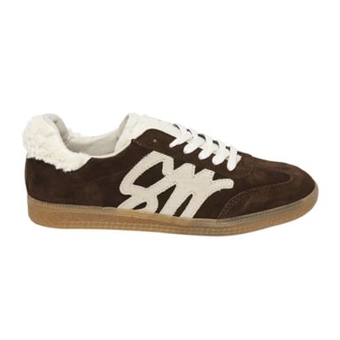 Steve Madden - "Elora" Sneaker für Damen, Wildleder (Dunkelbraun)