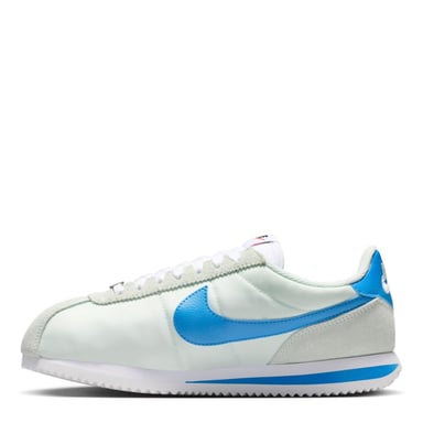 Nike - "Cortez" Sneaker für Damen, Wildleder (Gerstengrasgrün)