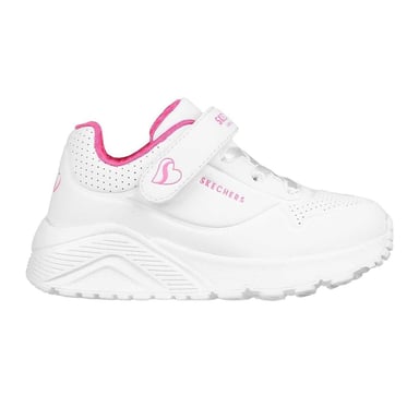 Skechers - "Street Uno Lite" Perforiert Sneaker für Mädchen (Pink/Weiß)