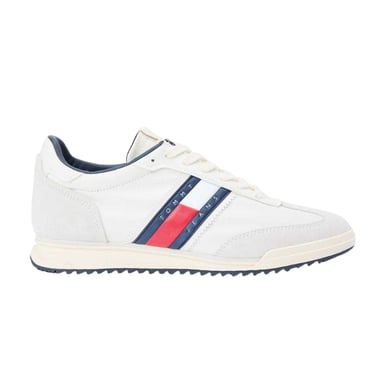 Tommy Jeans - Sneaker für Herren, Wildleder (Elfenbein)