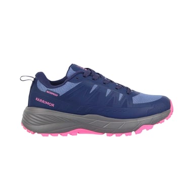 Karrimor - "Caracal" Logo Sneaker für Damen, Wasserfest (Marine/Pink)