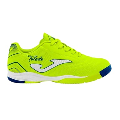Joma - "Toledo" Fußball-Stiefel für Kinder, Niedrig geschnitten (Fluoreszierendes Gelb)