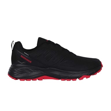 Karrimor - "Caracal" Sneaker für Herren, Wasserfest (Schwarz/Rot)