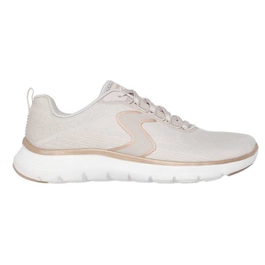 Skechers - "Flex Appeal 5.0" Sneaker für Damen, Flach (Natürliches Gold)