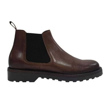 Nicholas Deakins - "Republic" Stiefeletten für Herren, Wildleder, Flach (Hellbraun)