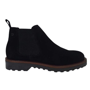 Nicholas Deakins - "Republic" Stiefeletten für Herren, Wildleder, Flach (Schwarz)