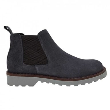 Nicholas Deakins - "Republic" Stiefeletten für Herren, Wildleder, Flach (Grau)