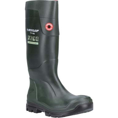Dunlop - Herren/Damen Unisex Gummistiefel "Terra Pro" (Grün)