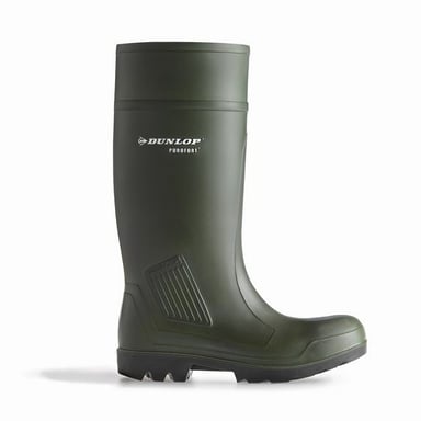 Dunlop D460933 Purofort PRO Gummistiefel (Grün)