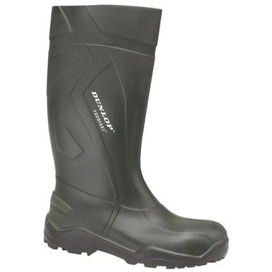 Dunlop Herren Gummistiefel Purofort+ D760933 (Grün)