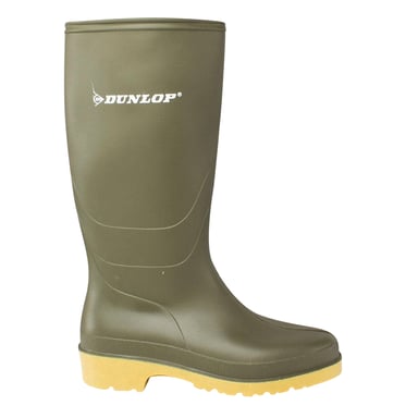 Dunlop - Kinder Gummistiefel "Dull" (Grün)