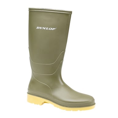 Dunlop Damen Gummistiefel Dulls 16247 (Grün)