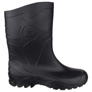 Dunlop Herren Gummistiefel Dee Calf K580011 (Schwarz)