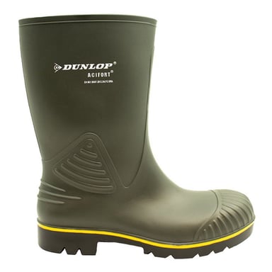 Dunlop - Herren/Damen Unisex Gummistiefel "Acifort" (Grün)