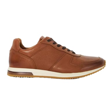 Dune London - "Trilogy" Sneaker für Herren, Wildleder (Hellbraun)