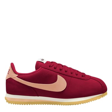 Nike - "Cortez" Sneaker für Damen, Wildleder (Team Rot/Pink)
