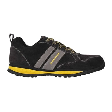 Dunlop - "Houston" Sicherheitsschuhe für Herren, Leder (Holzkohle)