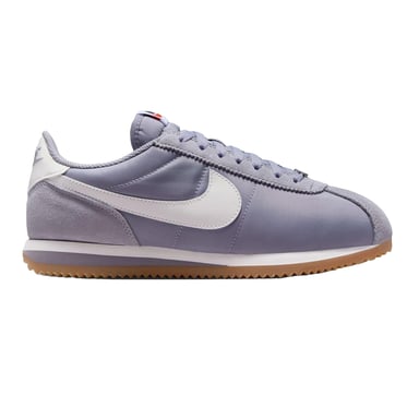 Nike - "Cortez" Sneaker für Damen, Wildleder (Zementgrau)