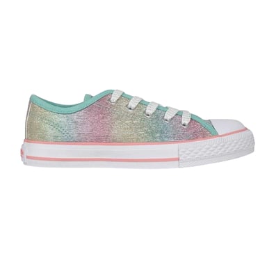 SoulCal - Klassisch Sneaker für Kinder, Canvas (Regenbogen)