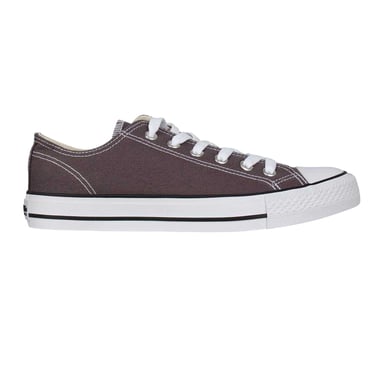 SoulCal - Sneaker für Damen, Canvas, Flach (Holzkohle)