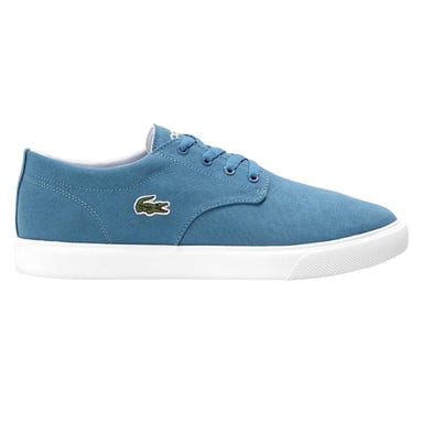 Lacoste - Sneaker für Herren, Canvas, Griff, Flach (Leicht/Weiß)