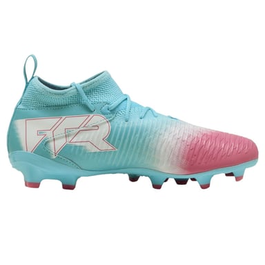 Puma - "Future 8 Ultimate" Künstlicher Boden Fußballschuhe für Kinder (Blau/Weiß)