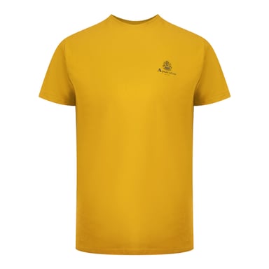 Aquascutum Active T-shirt Mit Kleinem Logo, Chai-tee
