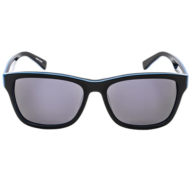 Lacoste Sonnenbrille Mit Lila Gläsern, Schwarz