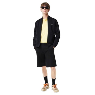 Lacoste - Sweatshirt für Herren, Durchgehender Reißverschluss (Schwarz)
