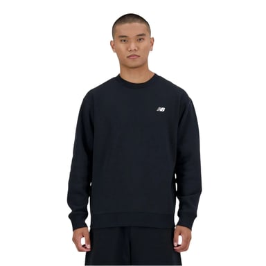New Balance - Sweatshirt für Herren, Rundhalsausschnitt, Regulär (Schwarz)