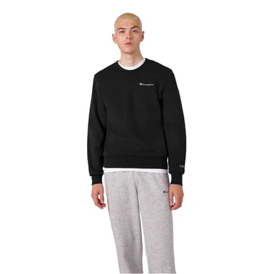 Champion - "Icons" Sweatshirt für Herren, Fleece (Schwarz)