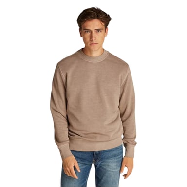 Calvin Klein - Sweatshirt für Herren, Verziert, Baumwollmischung (Taubengrau)