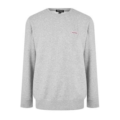 True Religion - Sweatshirt für Herren, Mit Vlies gefüttert (Grau)