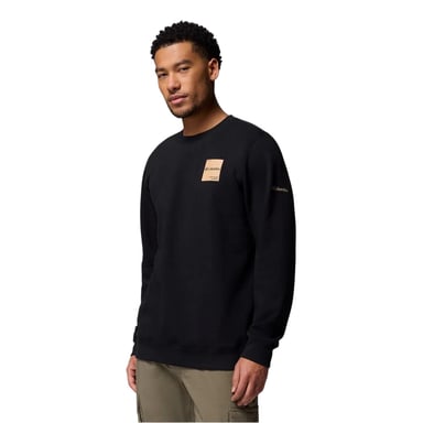 Columbia - "Trek" Sweatshirt für Herren, Rundhalsausschnitt (Schwarz)
