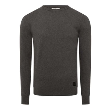 Replay - Pullover für Herren, Rundhalsausschnitt, Baumwollmischung (Grau)
