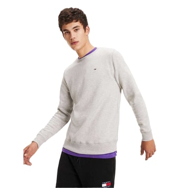Tommy Jeans - Sweatshirt für Herren, Mit Vlies gefüttert (Grauheide)