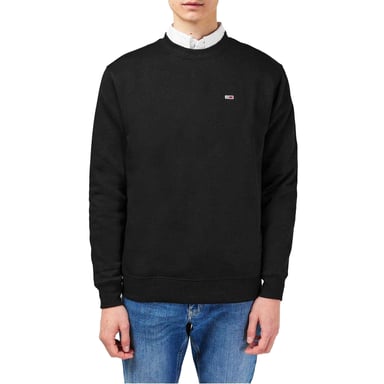 Tommy Jeans - Sweatshirt für Herren, Mit Vlies gefüttert (Schwarz)
