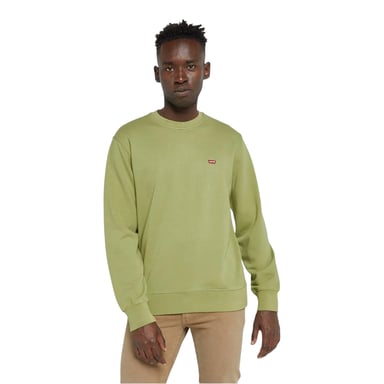 Levis - "Original" Sweatshirt für Herren, Rundhalsausschnitt (Salbei)